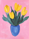 Yellow Tulips Print