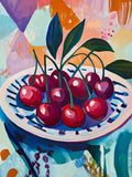 Juicy Cherries Print