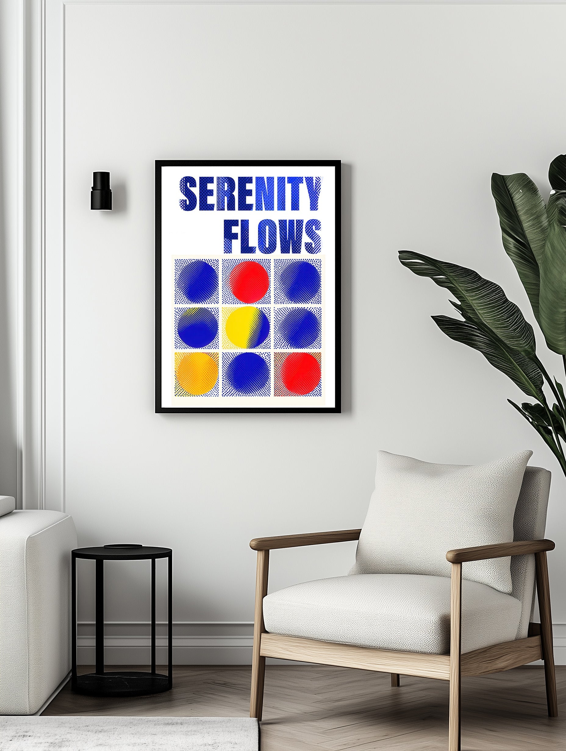 Serenity Flows Print