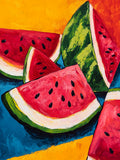 Juicy Watermelon Print