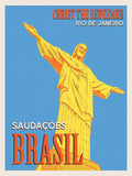 Christ the Redeemer Brazil Print