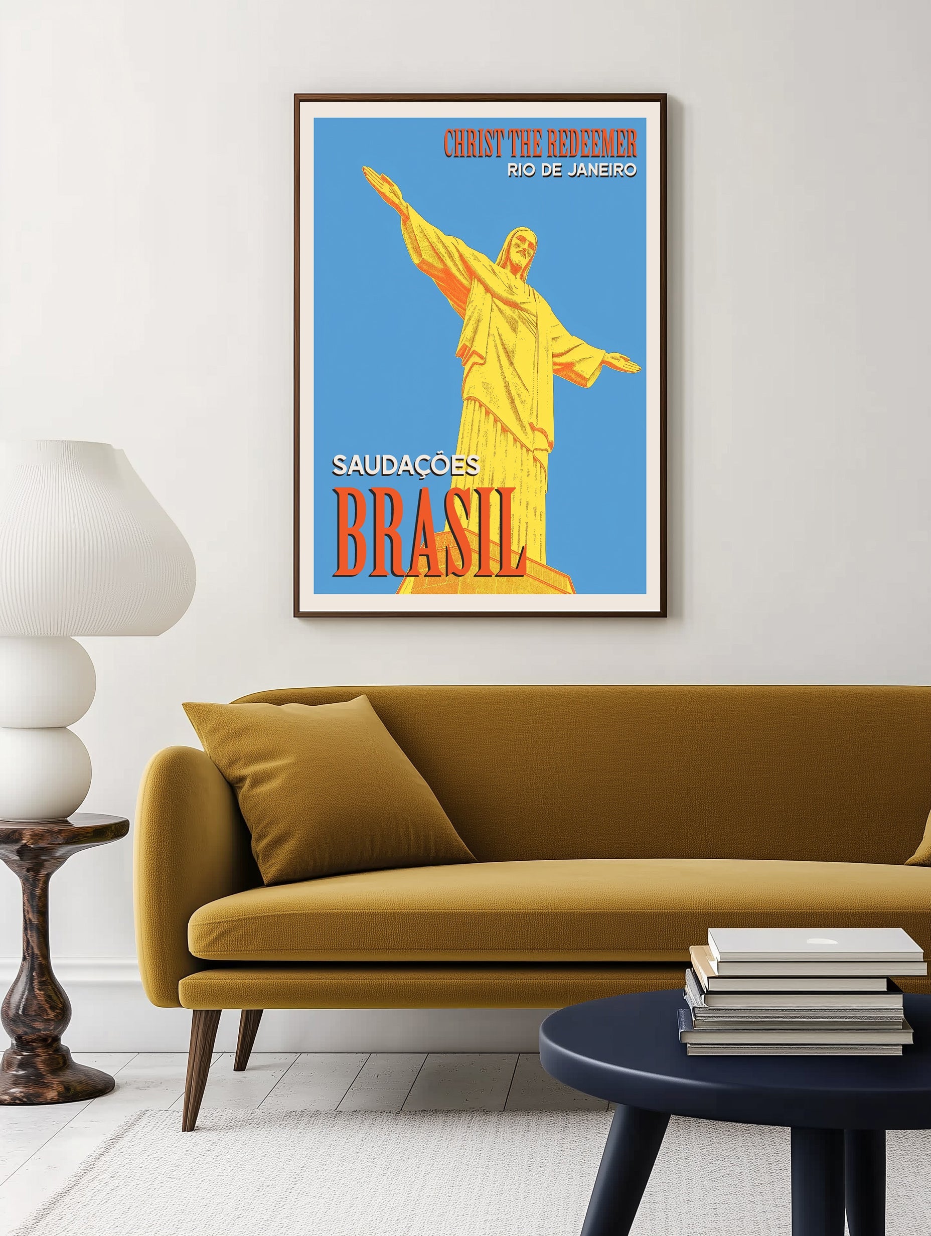 Christ the Redeemer Brazil Print