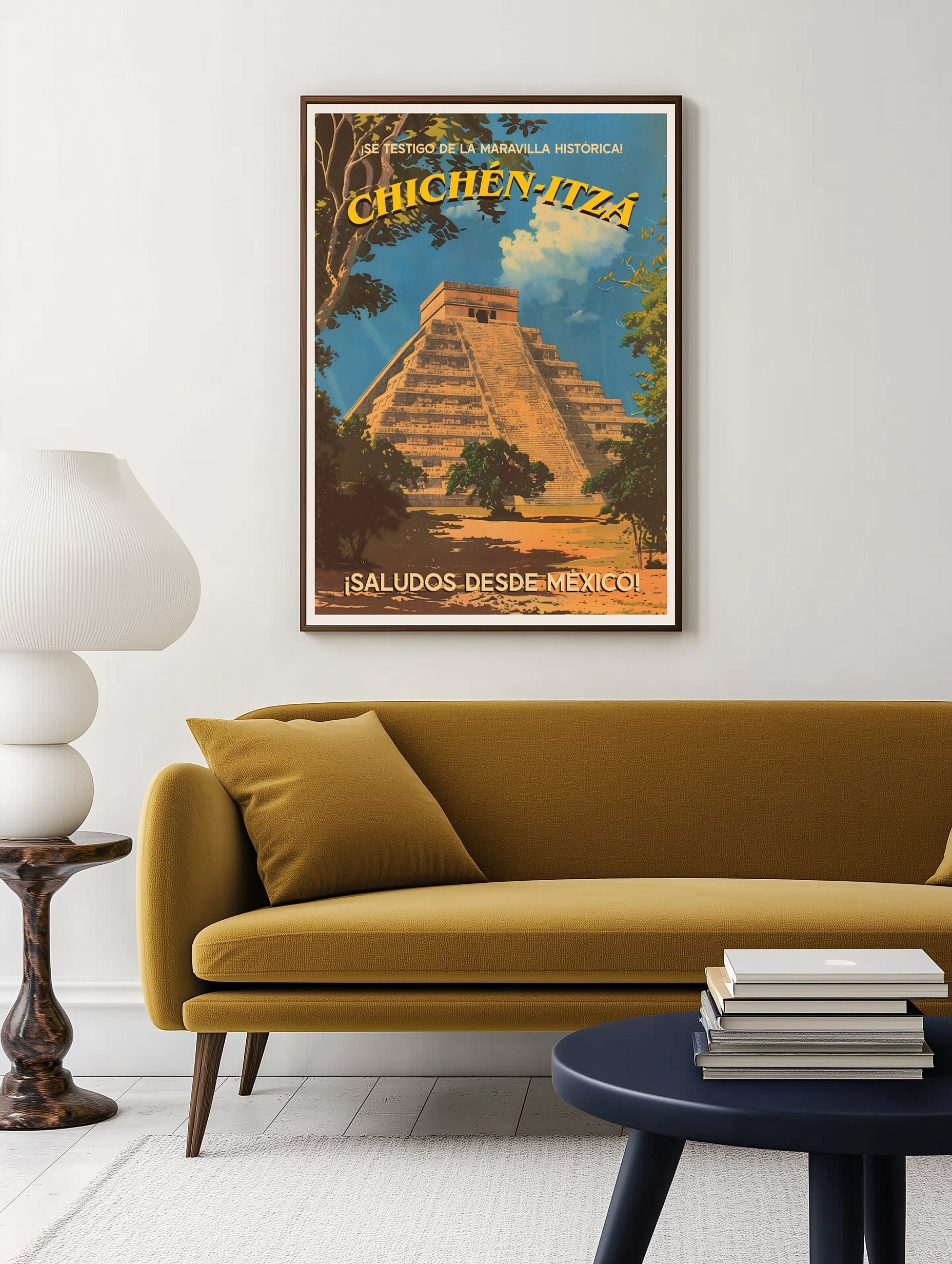 Chichen Itza Mexico Print