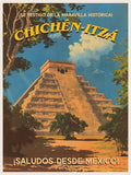 Chichen Itza Mexico Print