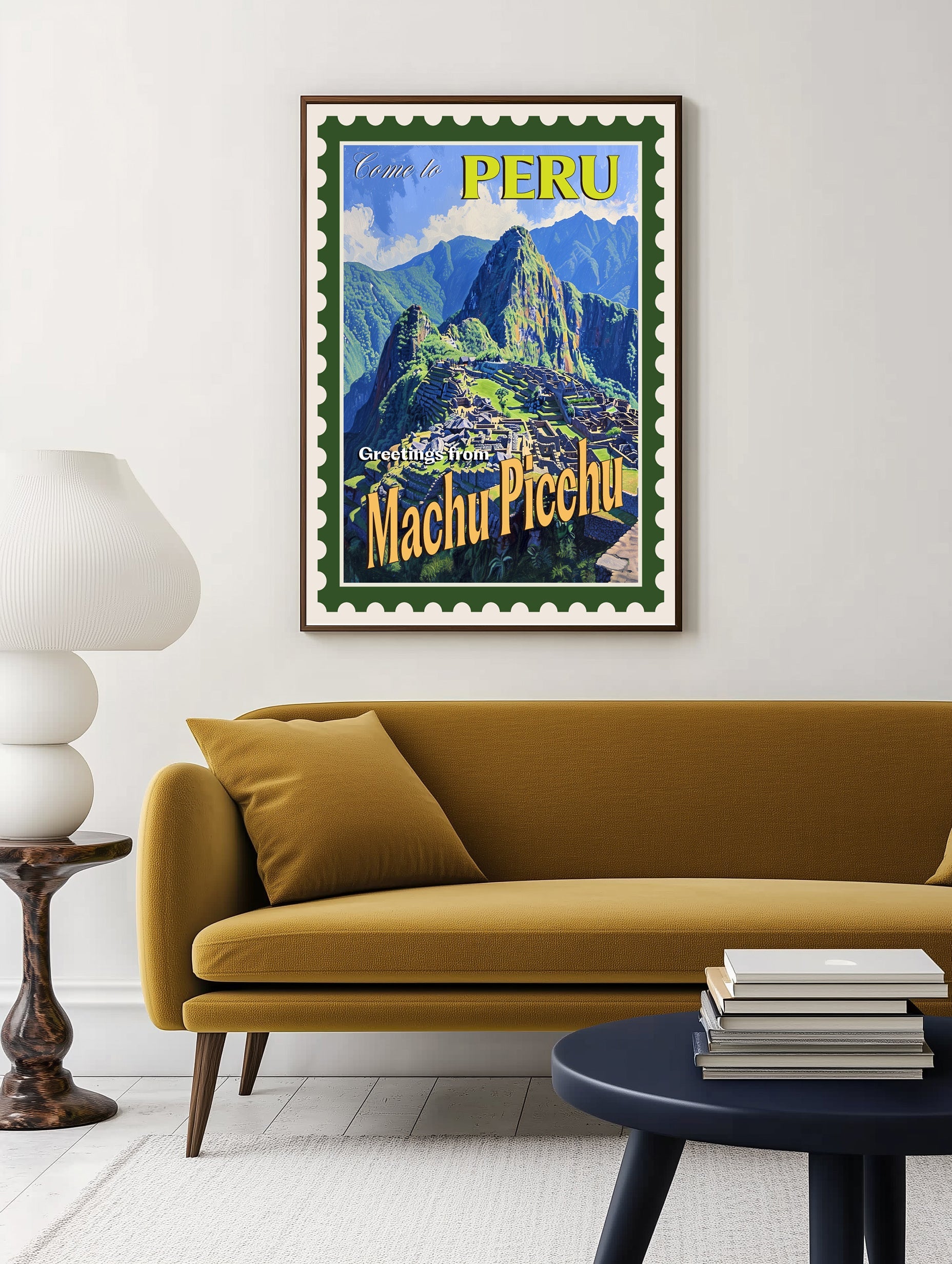 Machu Picchu Peru Print