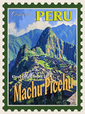 Machu Picchu Peru Print