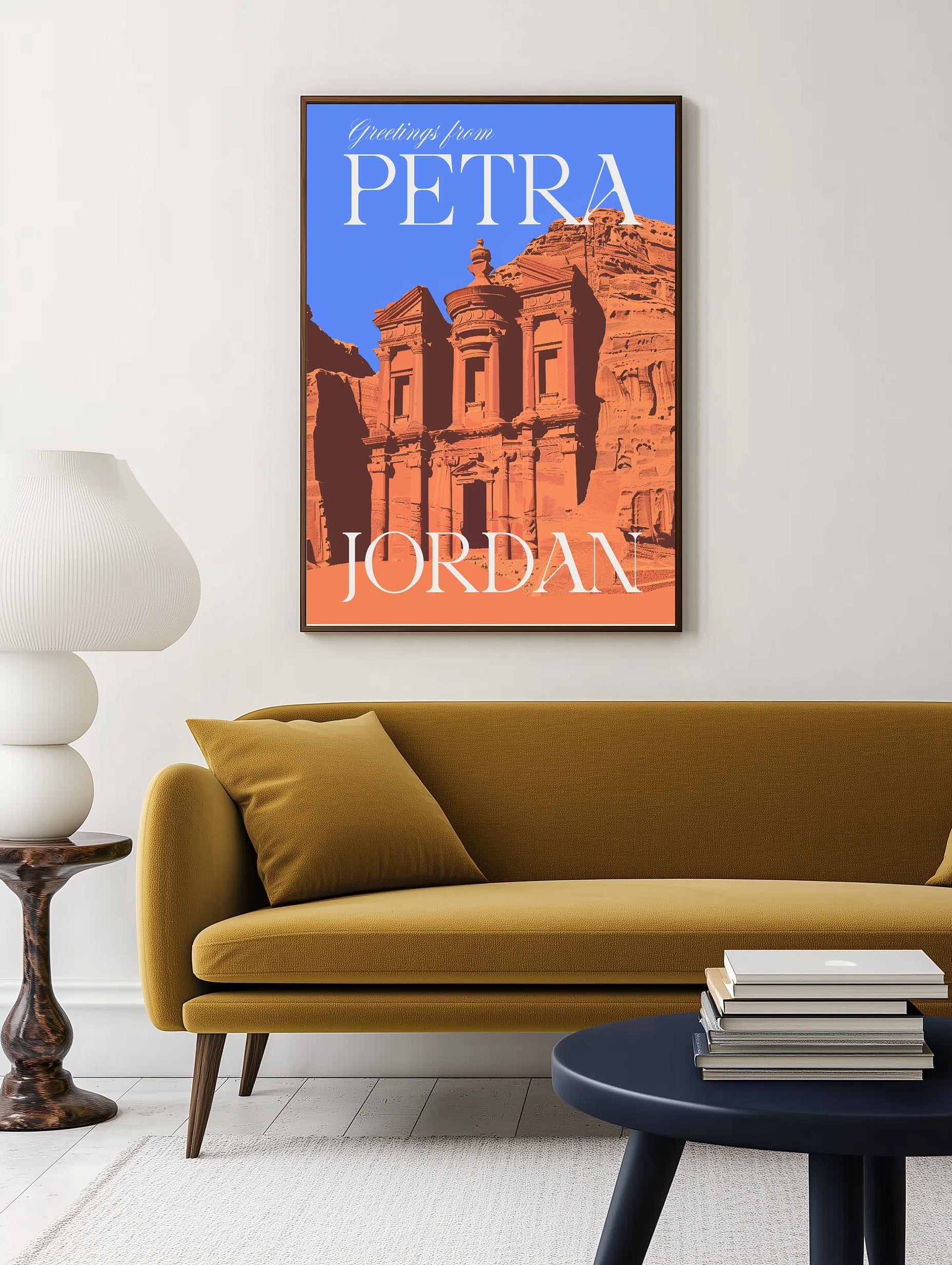 Petra Jordan Travel Print