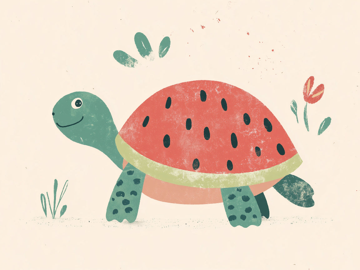 Turtle Dream Print