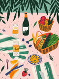 Luxury Picnic Print