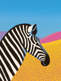 Zebra Hills Print