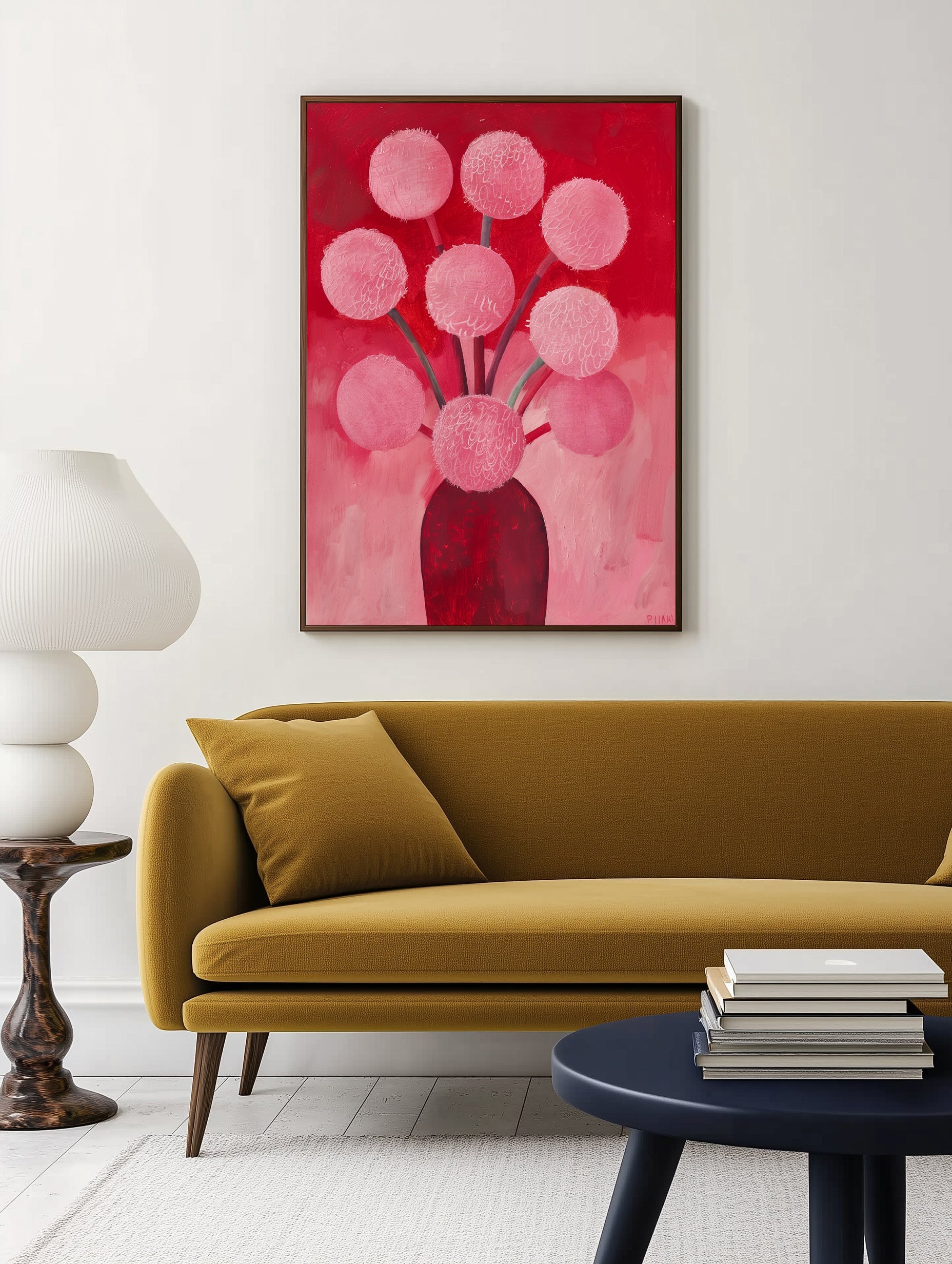 Pink Balloon Print