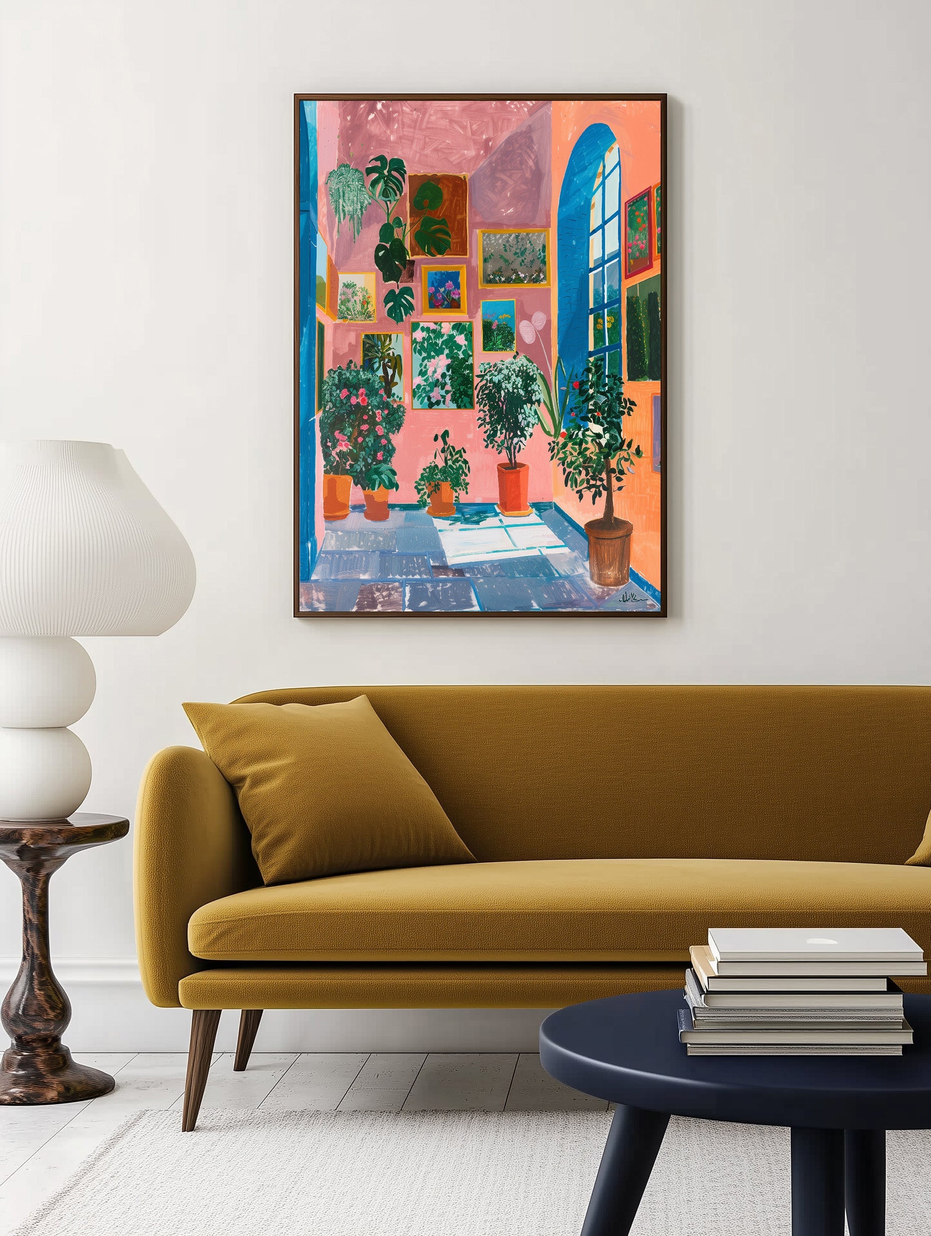 Indoor Garden Print