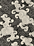 Swirling Pattern Print