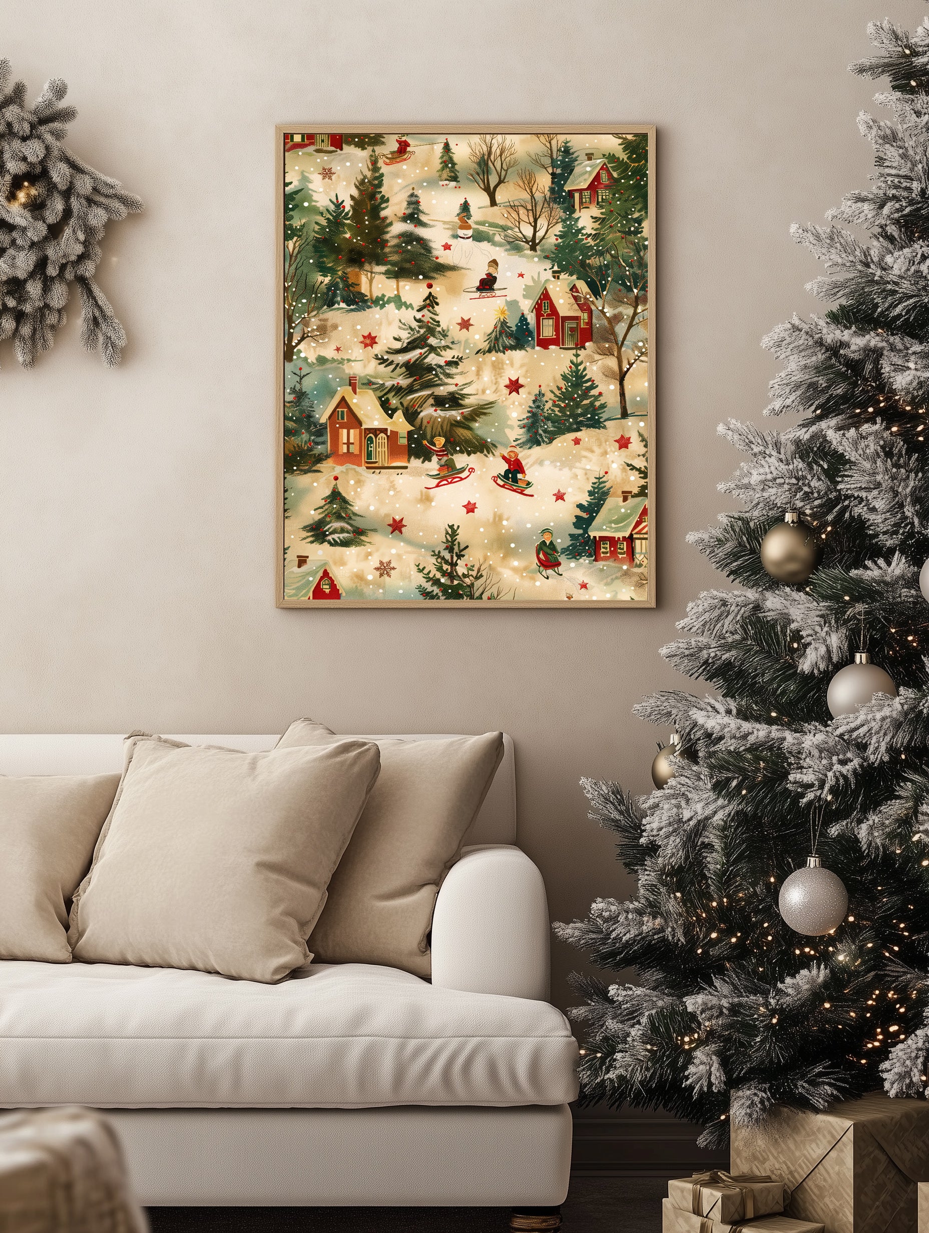 Winter Wonderland Print