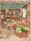 Farmers Market Print