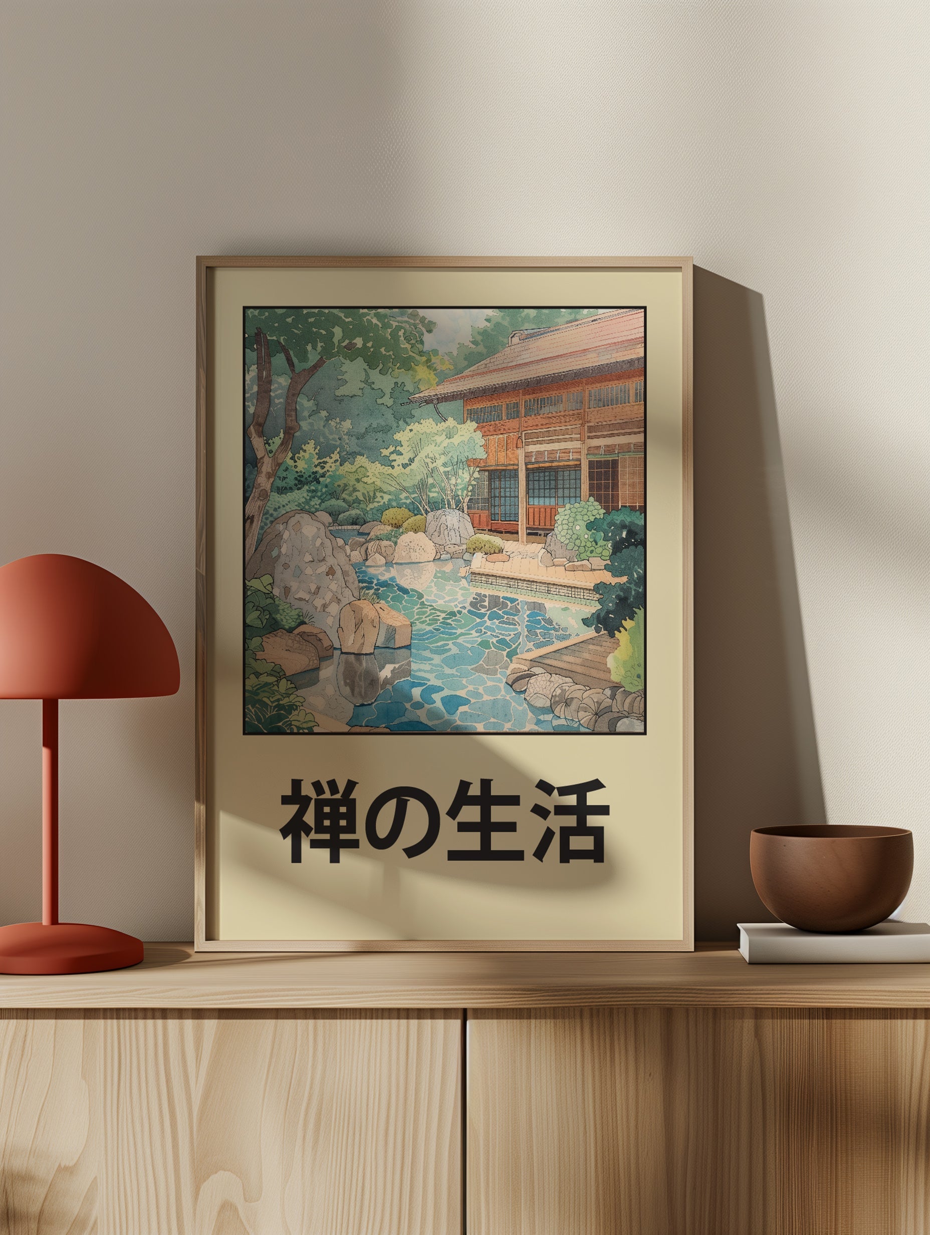 Zen Lifestyle Print