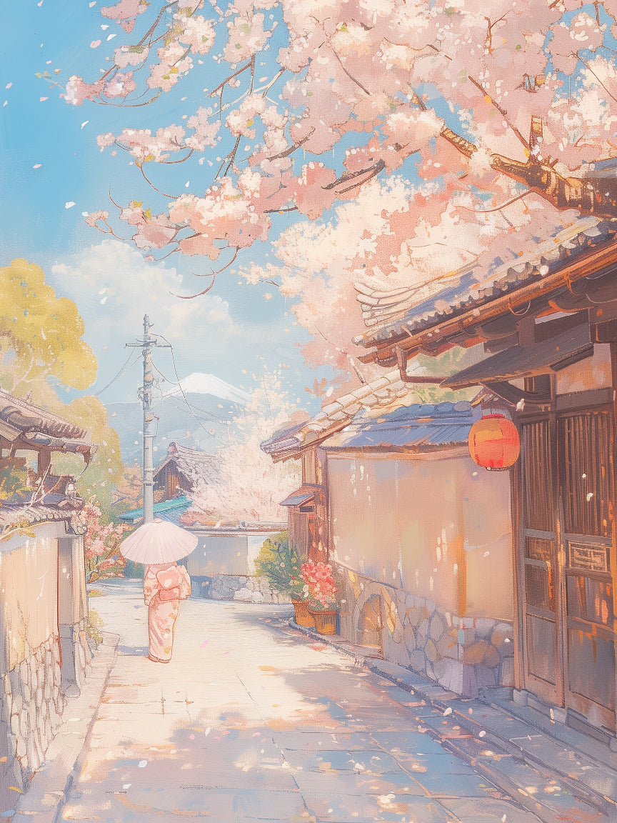 Cherry Blossom Print