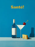 Cheers to a Classic Sante Print