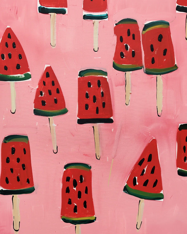 Watermelon Pattern Print