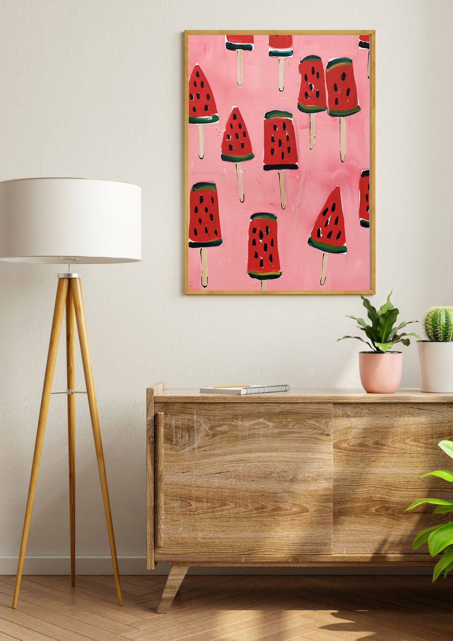 Watermelon Pattern Print