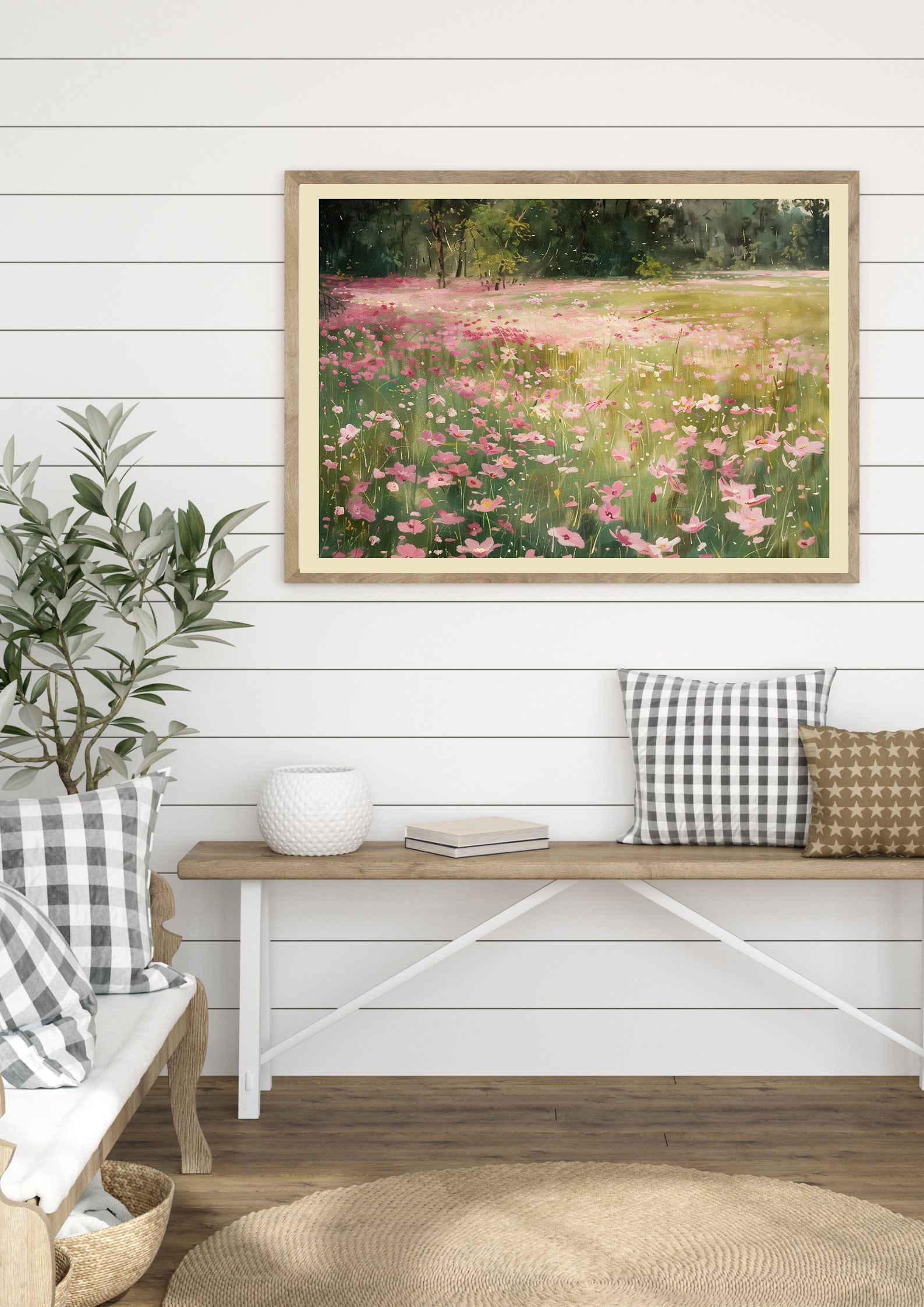 Meadow Blooms Print