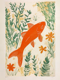 Goldfish Dream Print