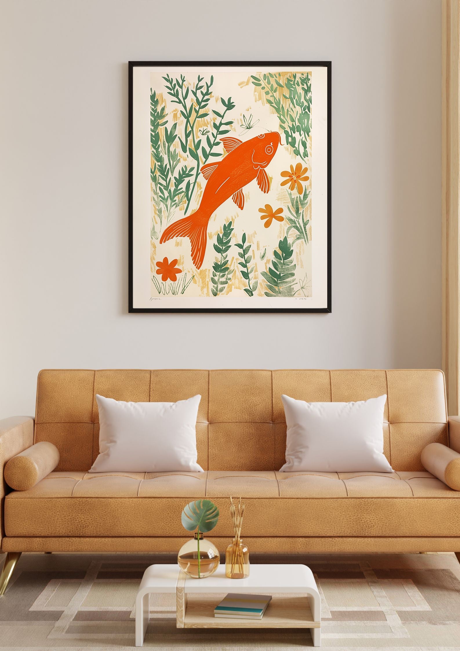 Goldfish Dream Print