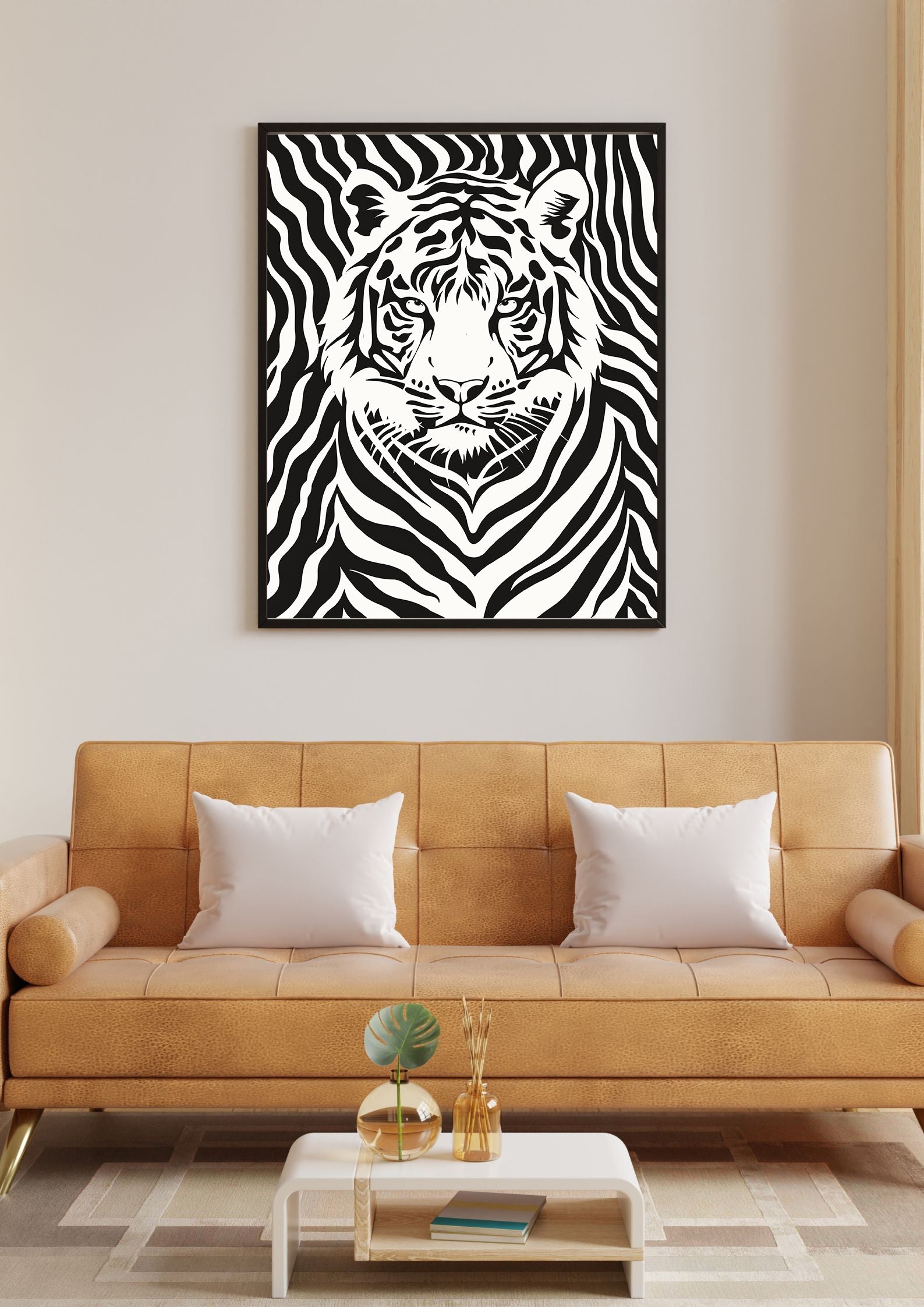 Wild Tiger Print