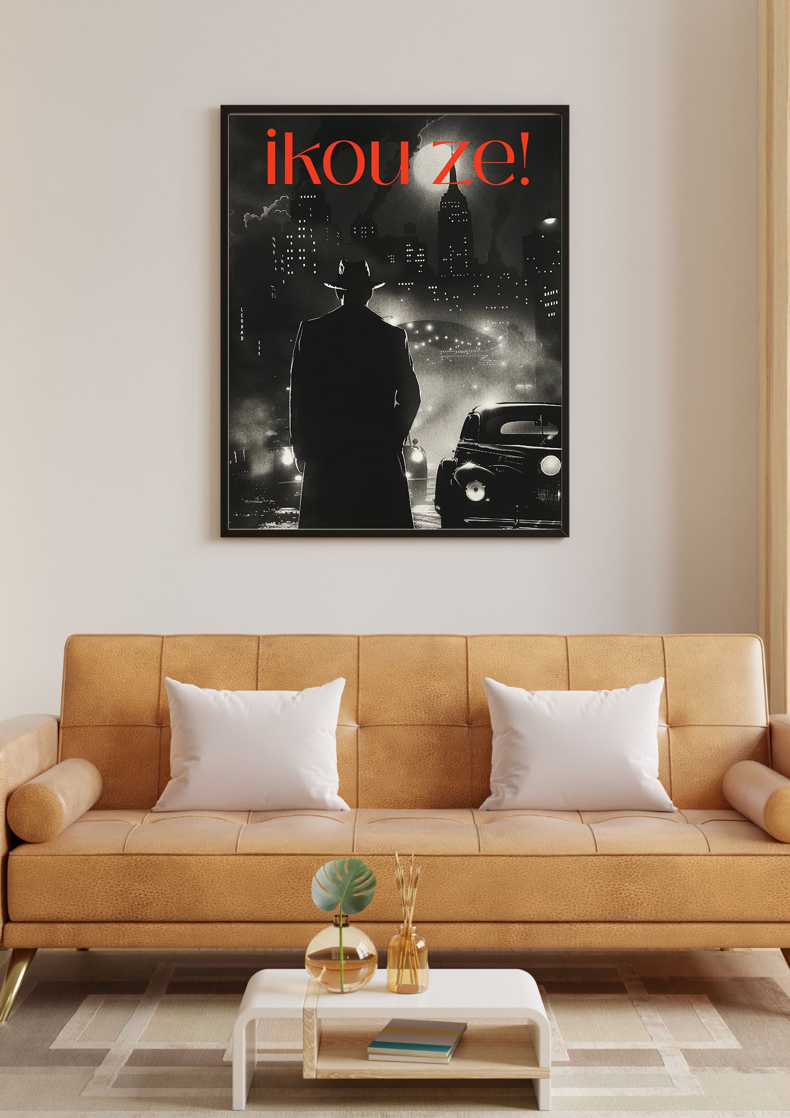 Noir Mystique Print