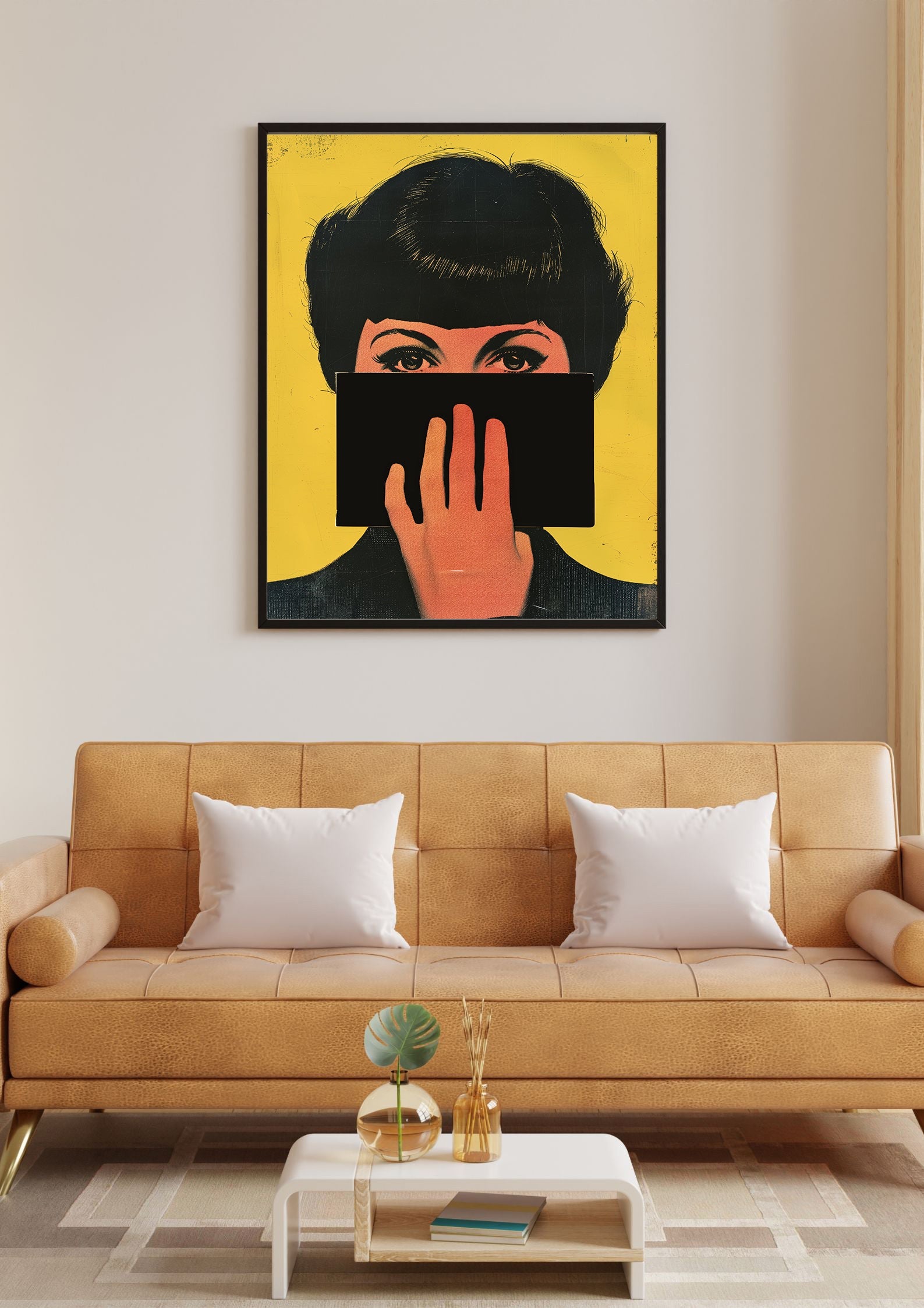 Mystery Woman Print