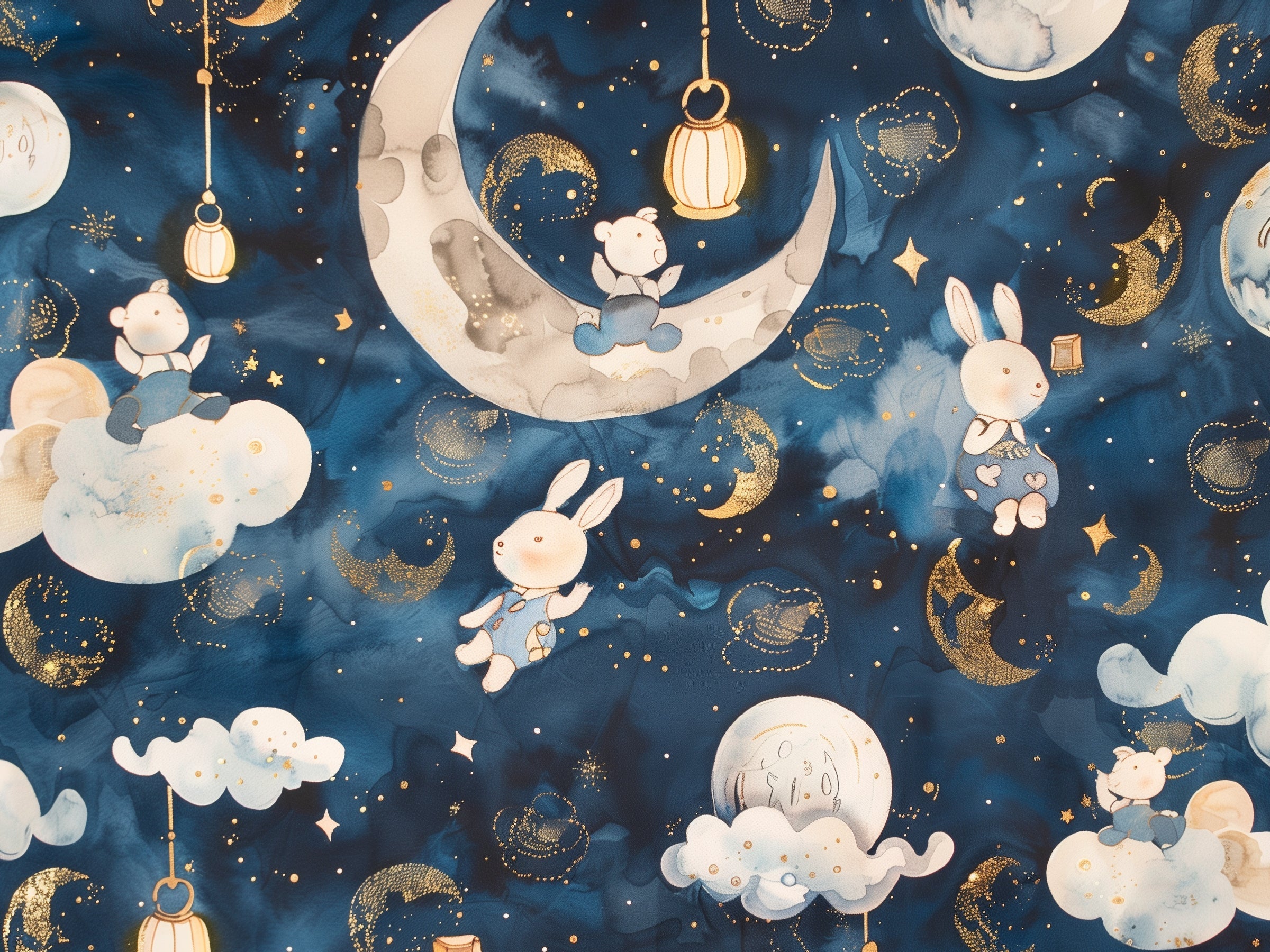 Lunar Dreamscape Print