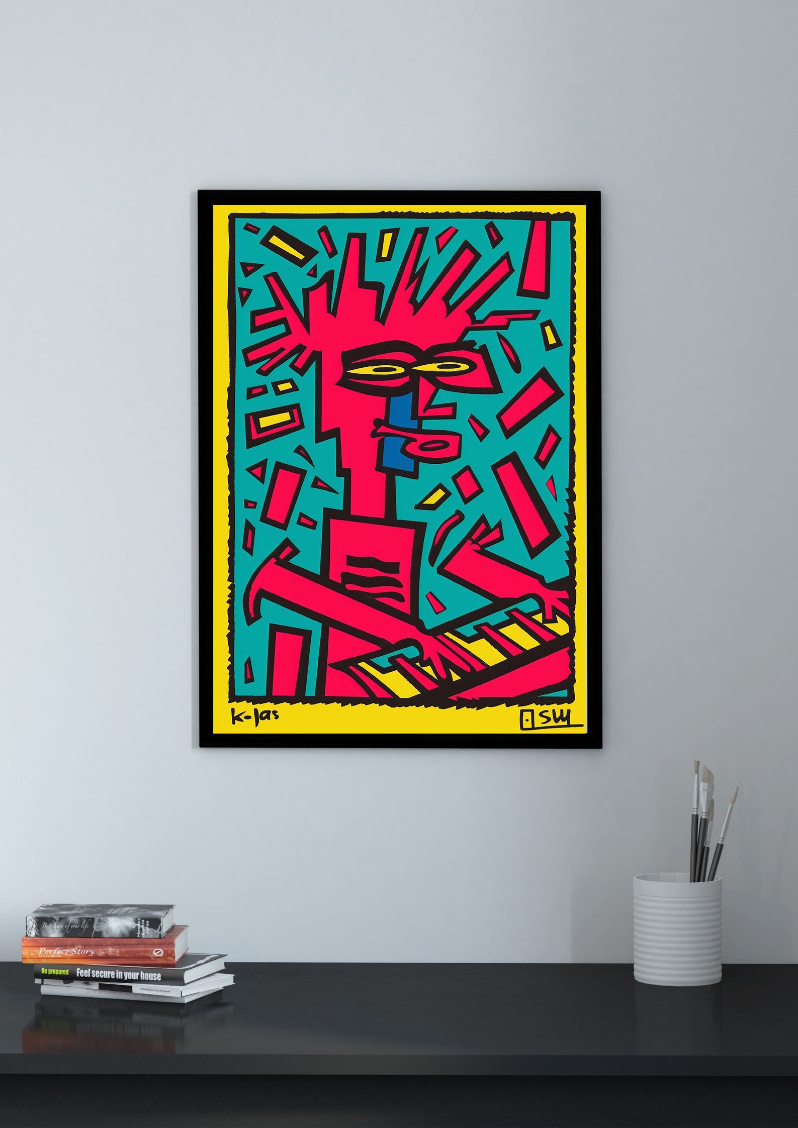 Electric Vibes Print