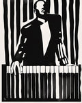 Jazz Piano Print