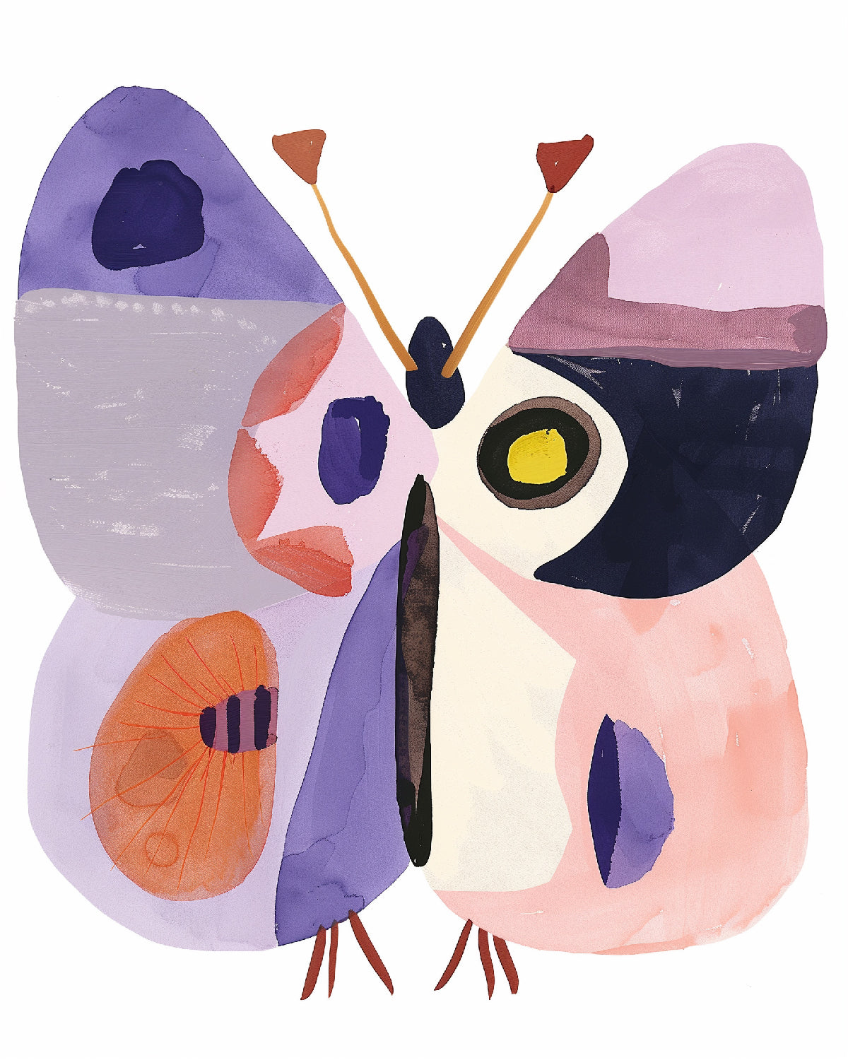 Butterfly Magic Print