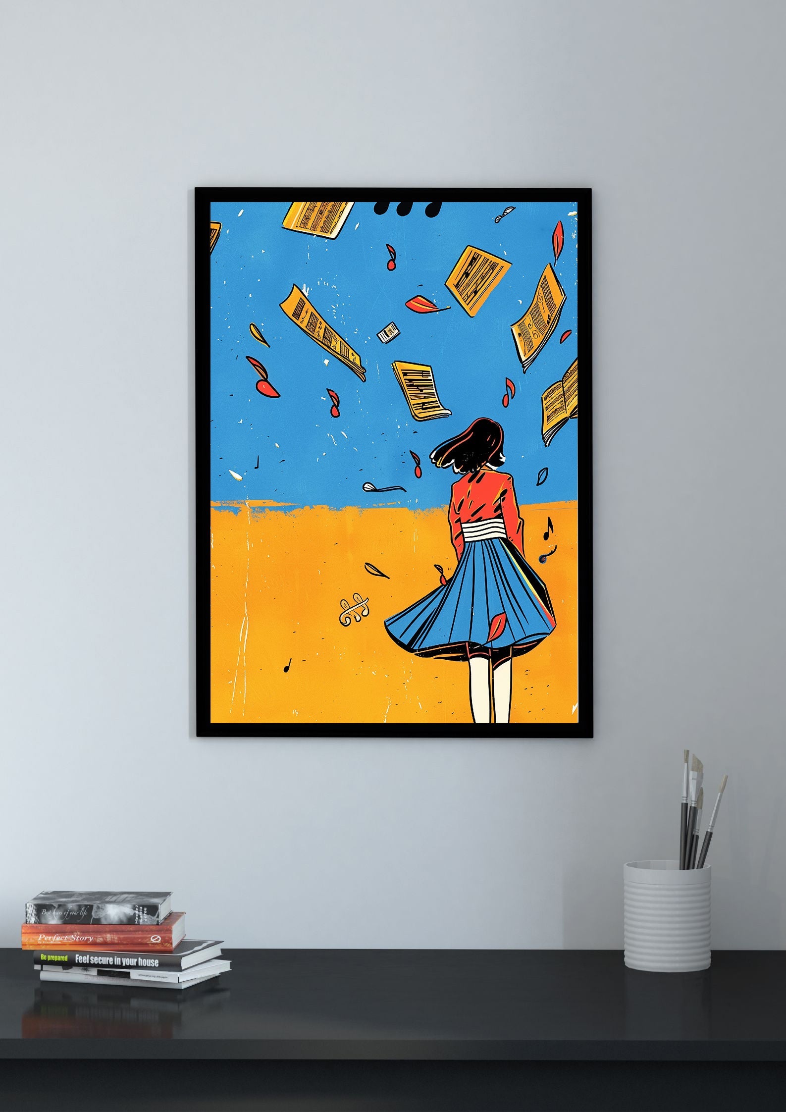 Pop Art Vibes Print