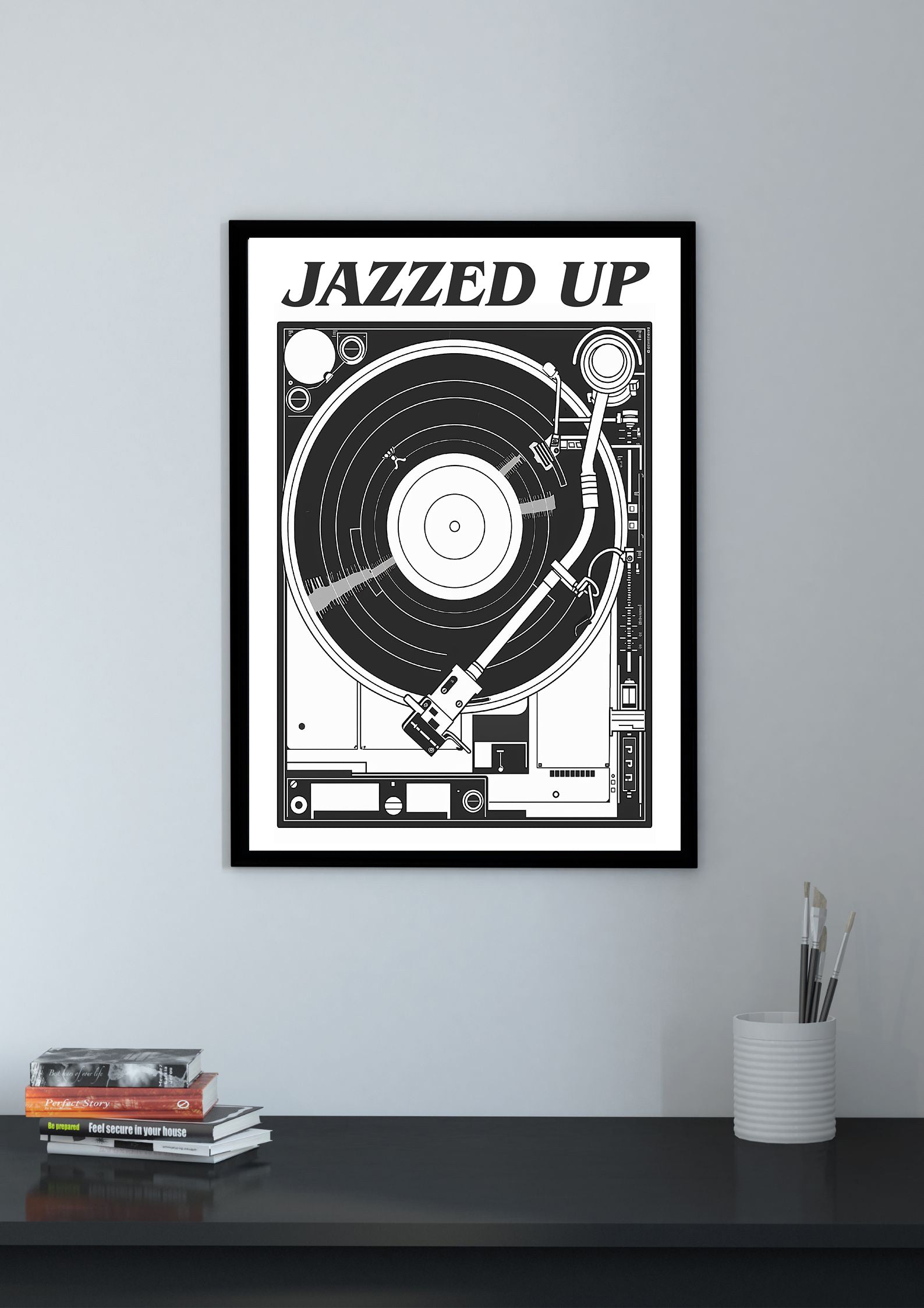 Jazzed Up Print