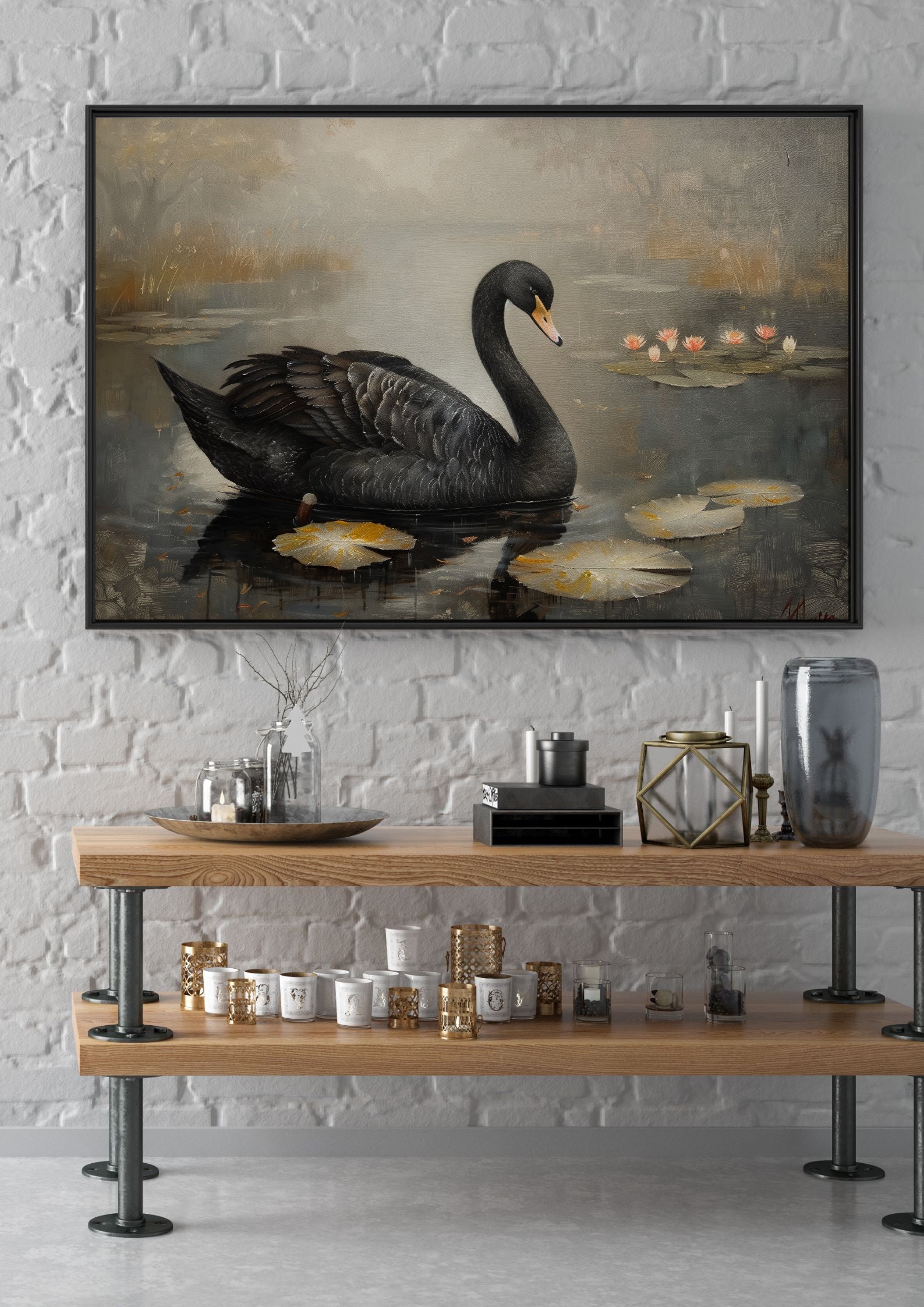 Black Swan Print