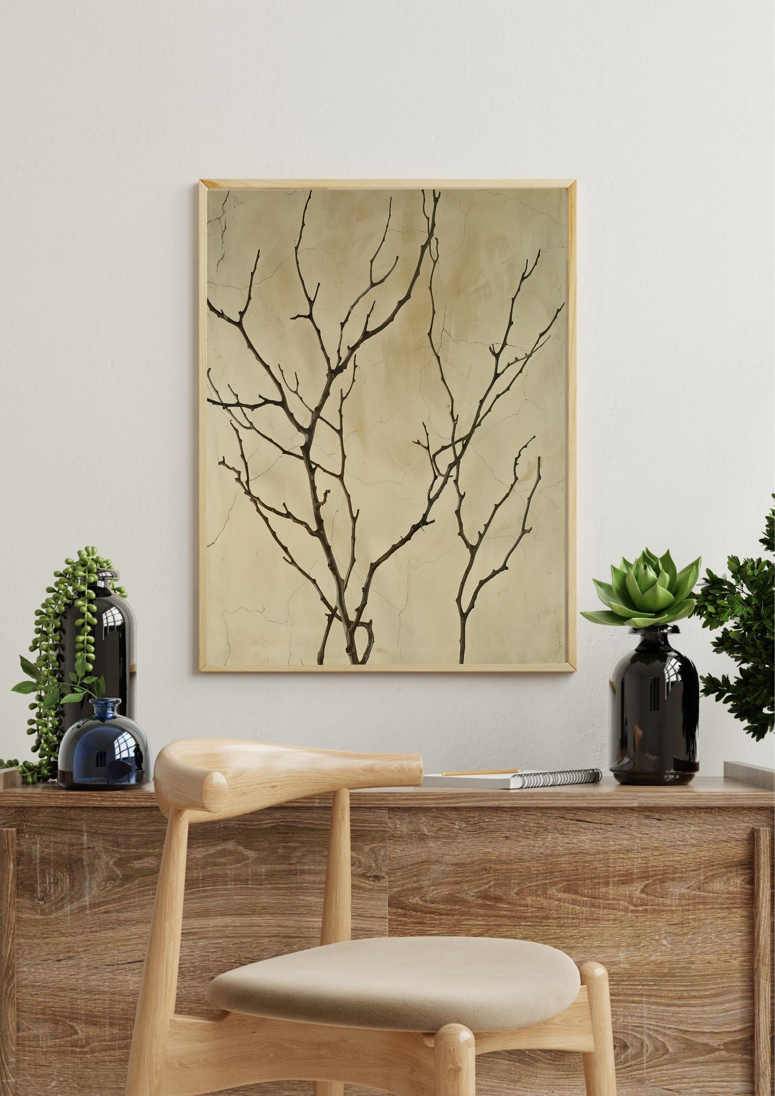 Bare Branches Print