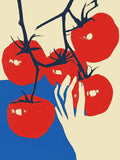 Handpicked Tomatoes Print