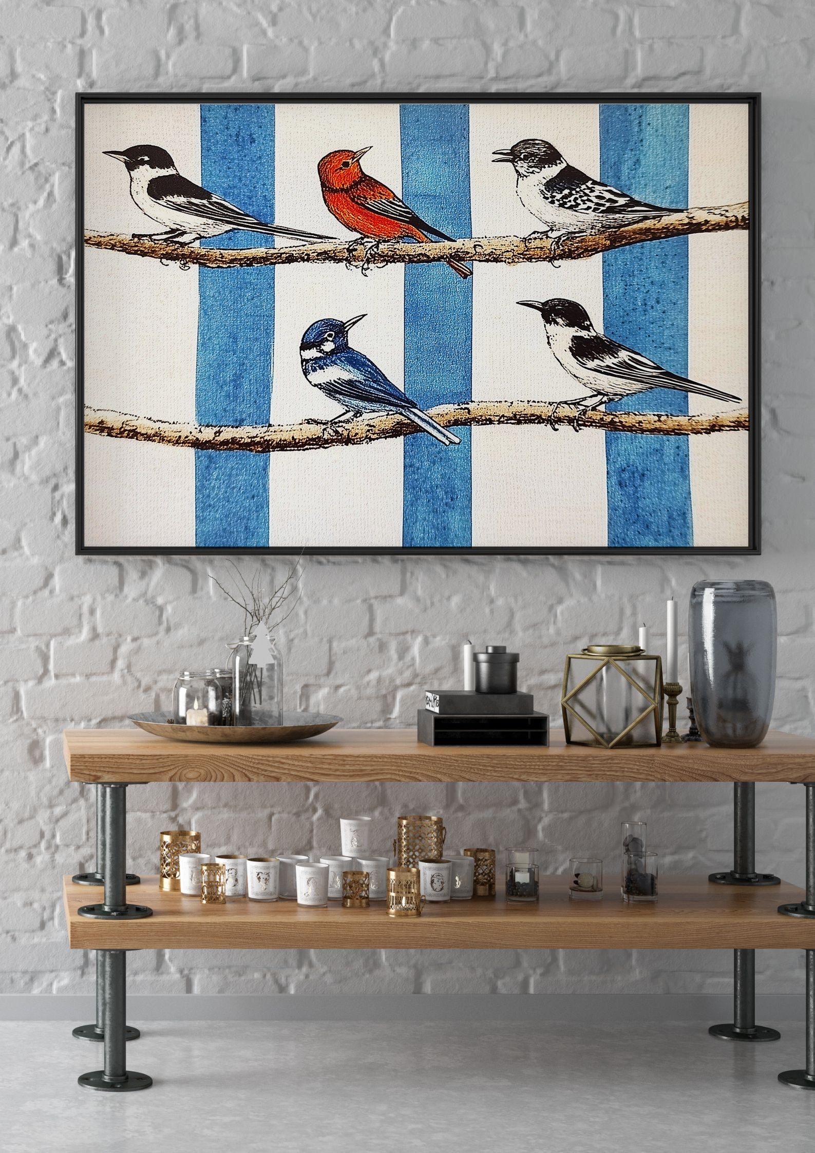 Songbirds Print