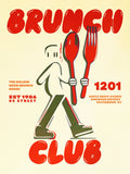 Brunch Club Print