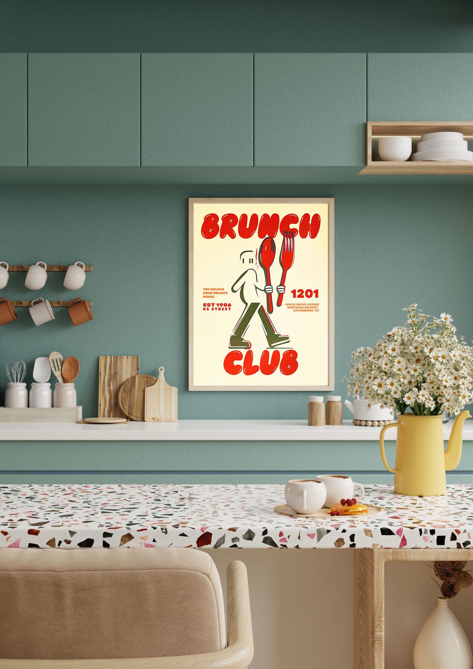 Brunch Club Druck