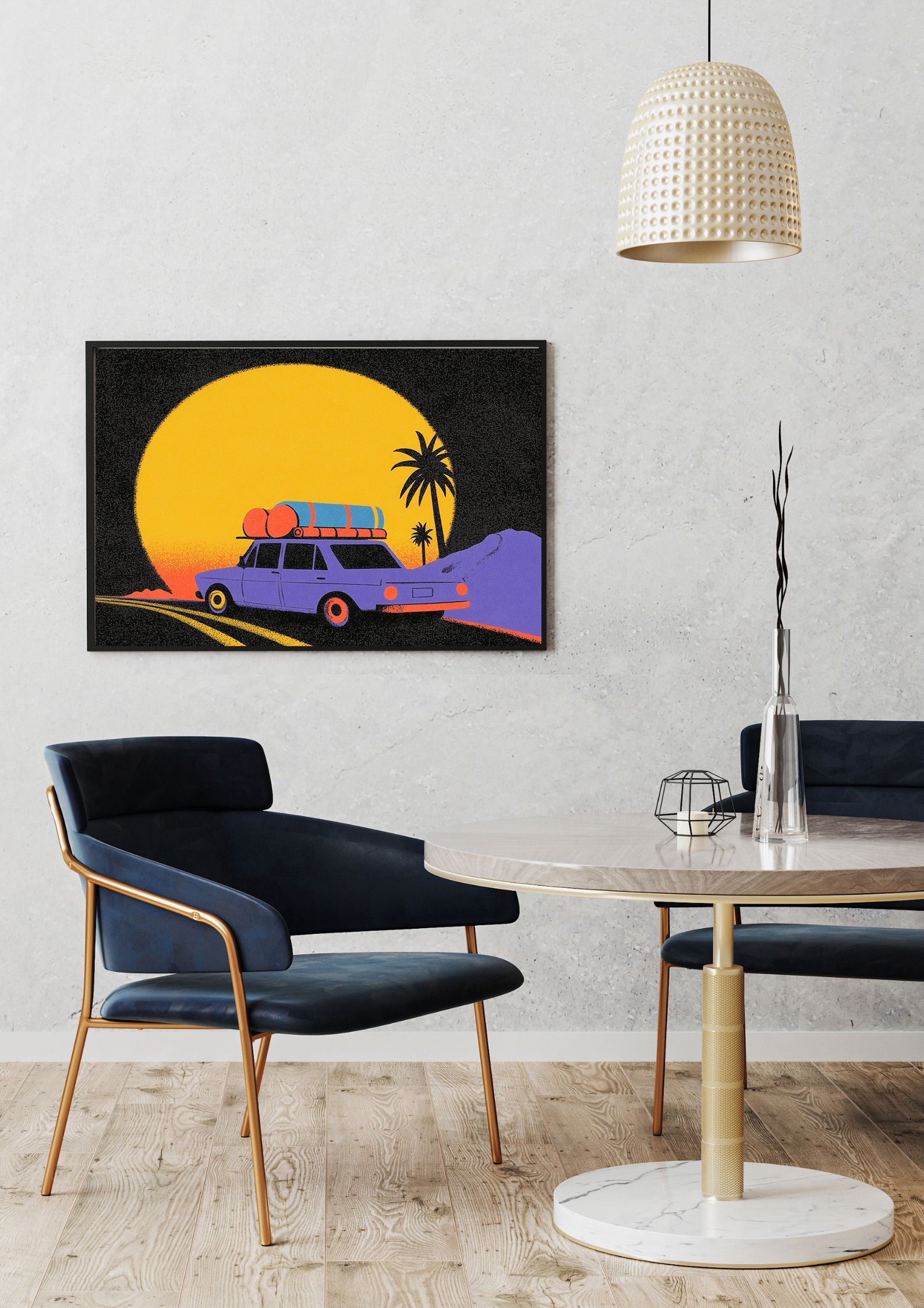 Retro Roadtrip Print