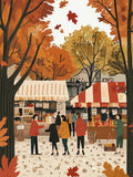 Fall Market Print