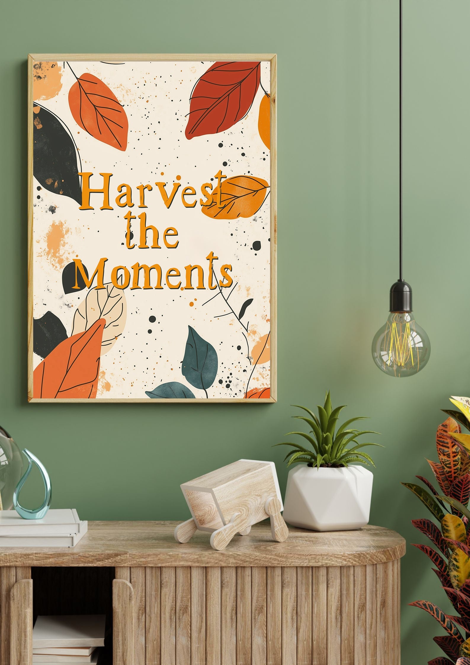 Harvest Moments Print