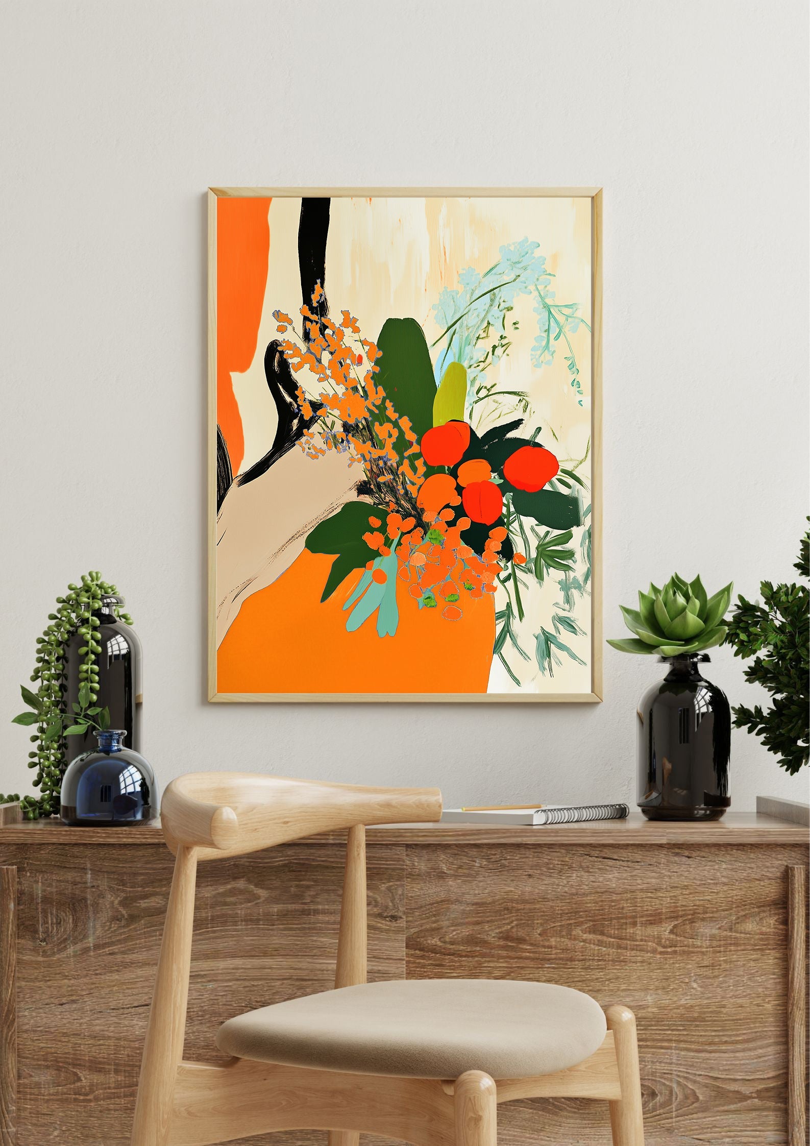 Floral Still Life Print