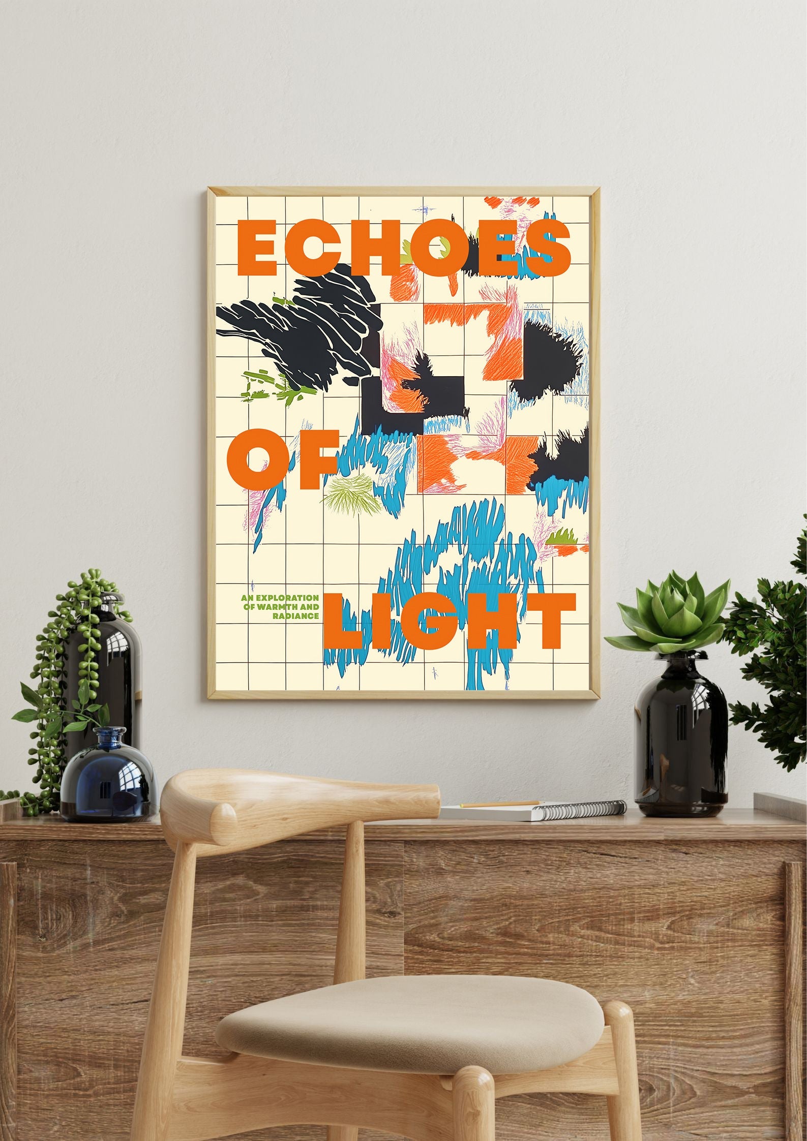 Echoes of Light Print