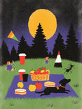 Picnic Evening Print