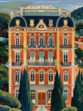 French Mansion Print