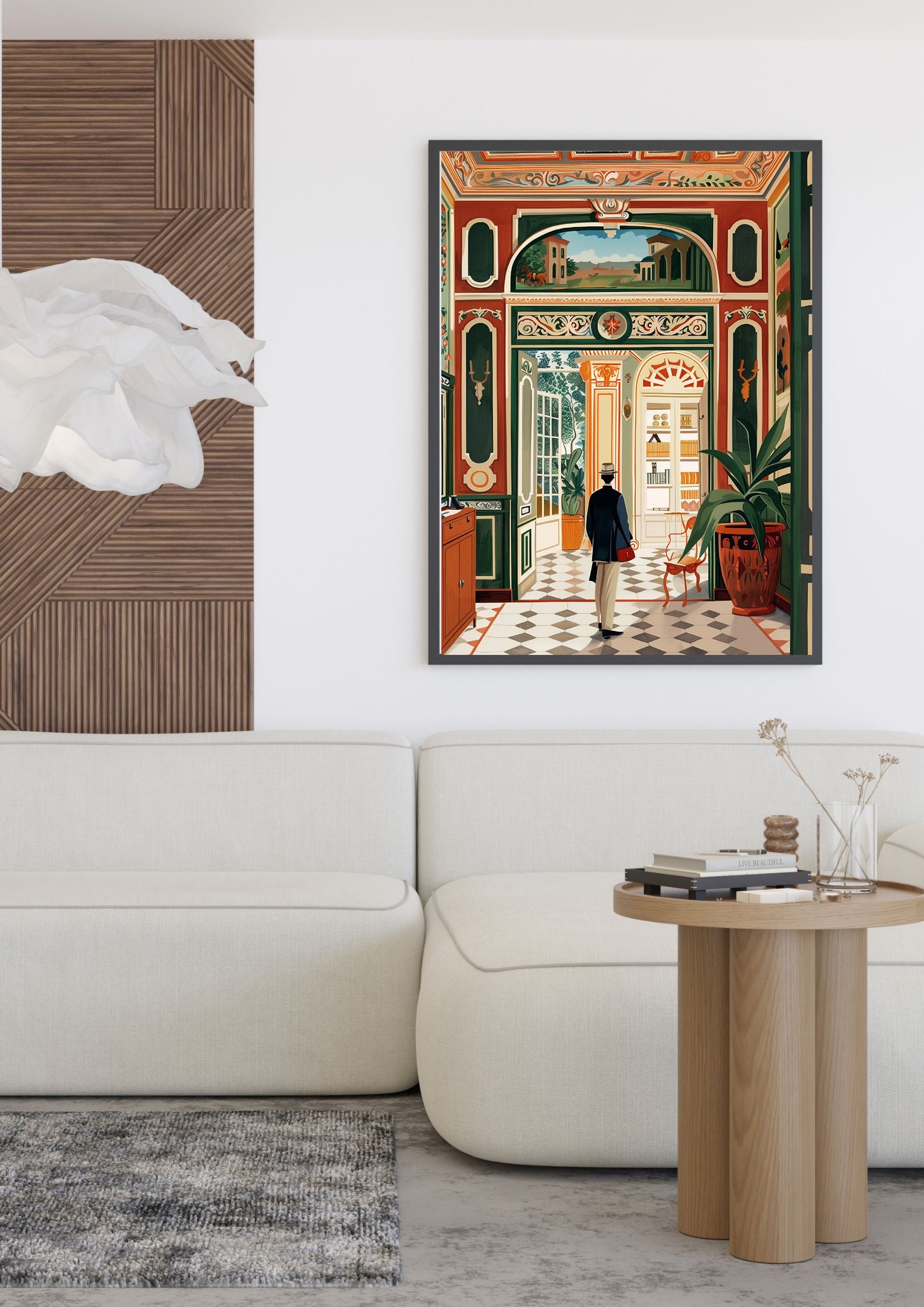 Luxury Hallway Print